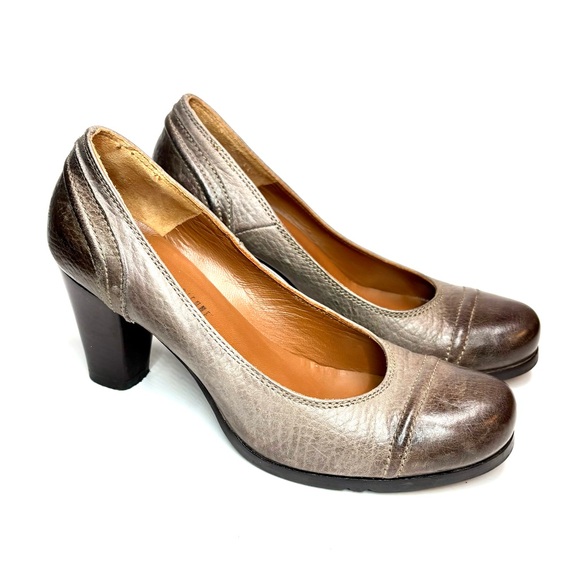 La Canadienne Brown Ombré Heels | 36.5 - Picture 1 of 12